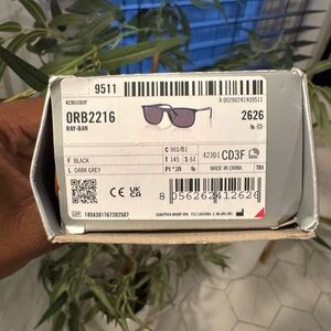 Ray-Ban Dark Grey Women's Glasses